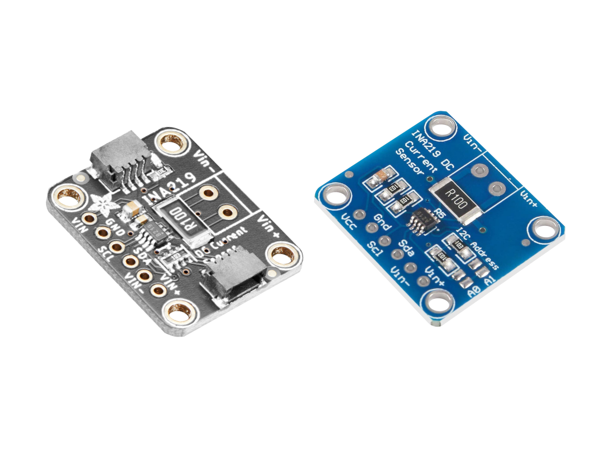 INA219 DC Power Sensor Modules