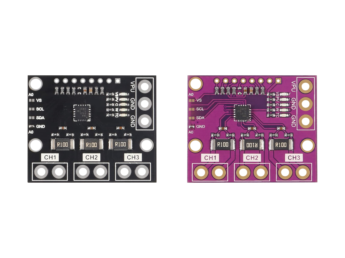 INA3221 DC Power Sensor Modules