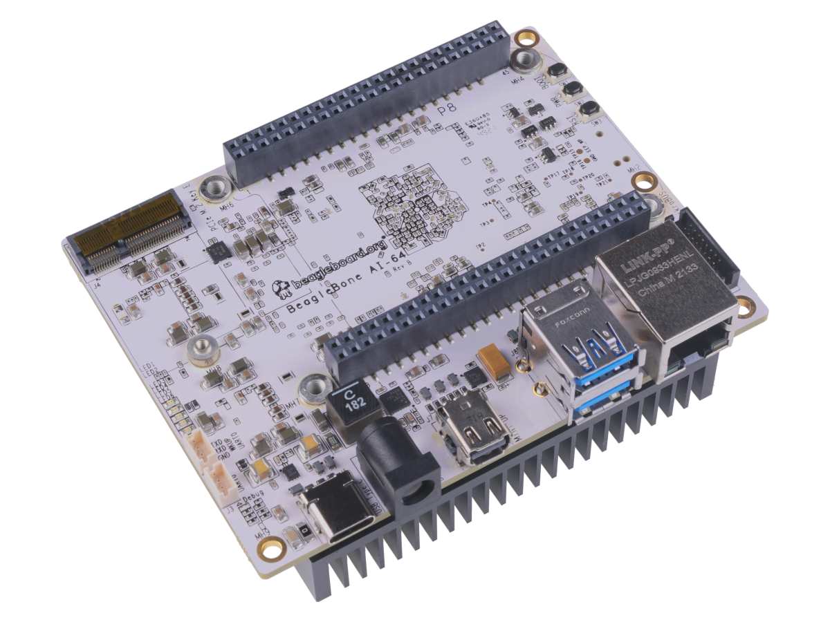 BeagleBone AI-64 SBC