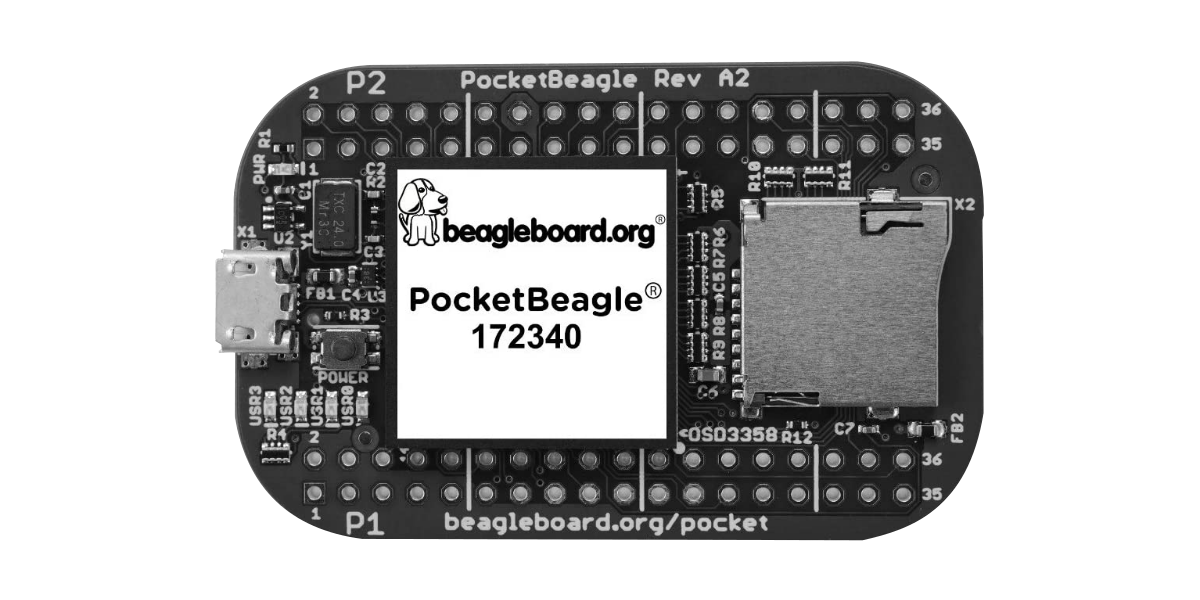 BeagleBone PocketBeagle SBC