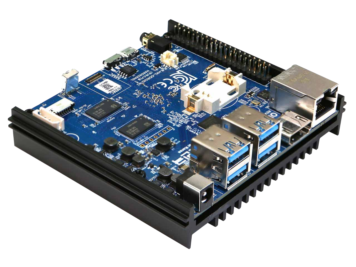 Odroid N2+ SBC