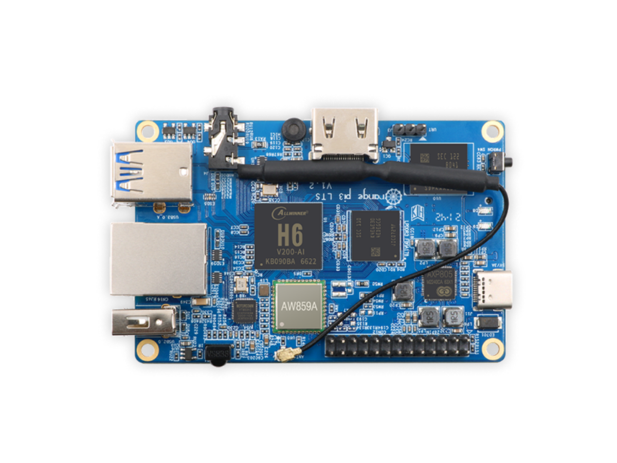 Orange Pi 3 <span class="tooltip">LTS<span class="tooltiptext">Long-Term Support (LTS) is a product lifecycle management policy in which a stable release is maintained for a longer period of time than the standard edition.</span></span> Products