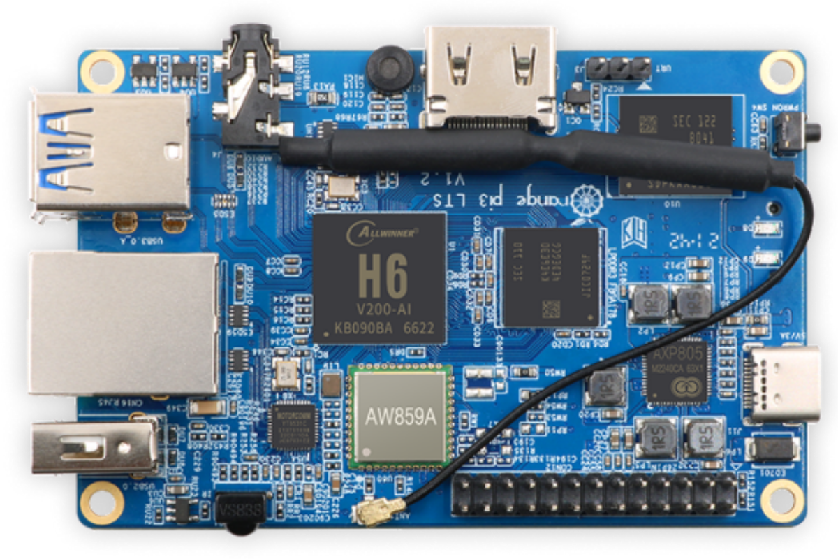 Orange Pi 3 LTS SBC