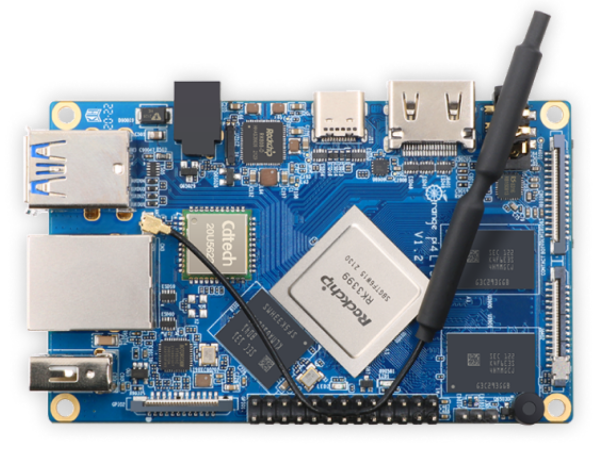 Orange Pi 4 LTS SBC