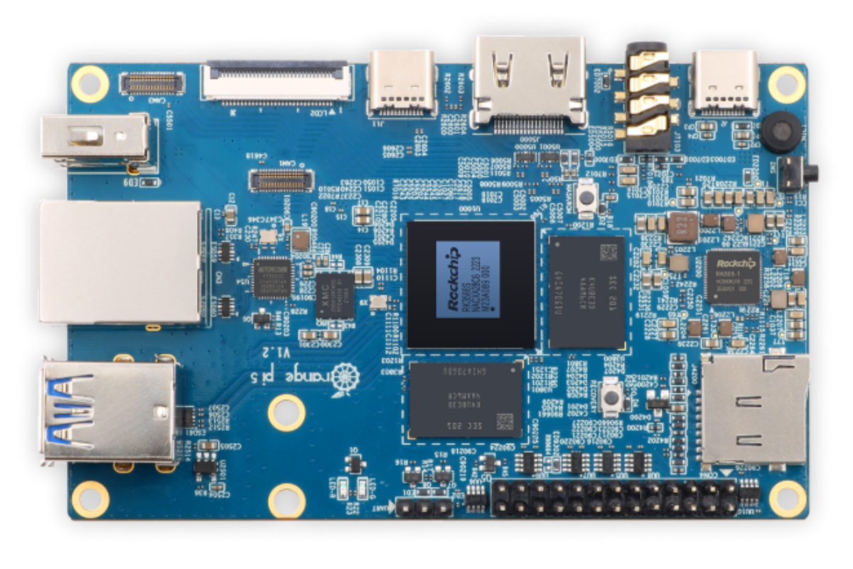 Orange Pi 5 SBC