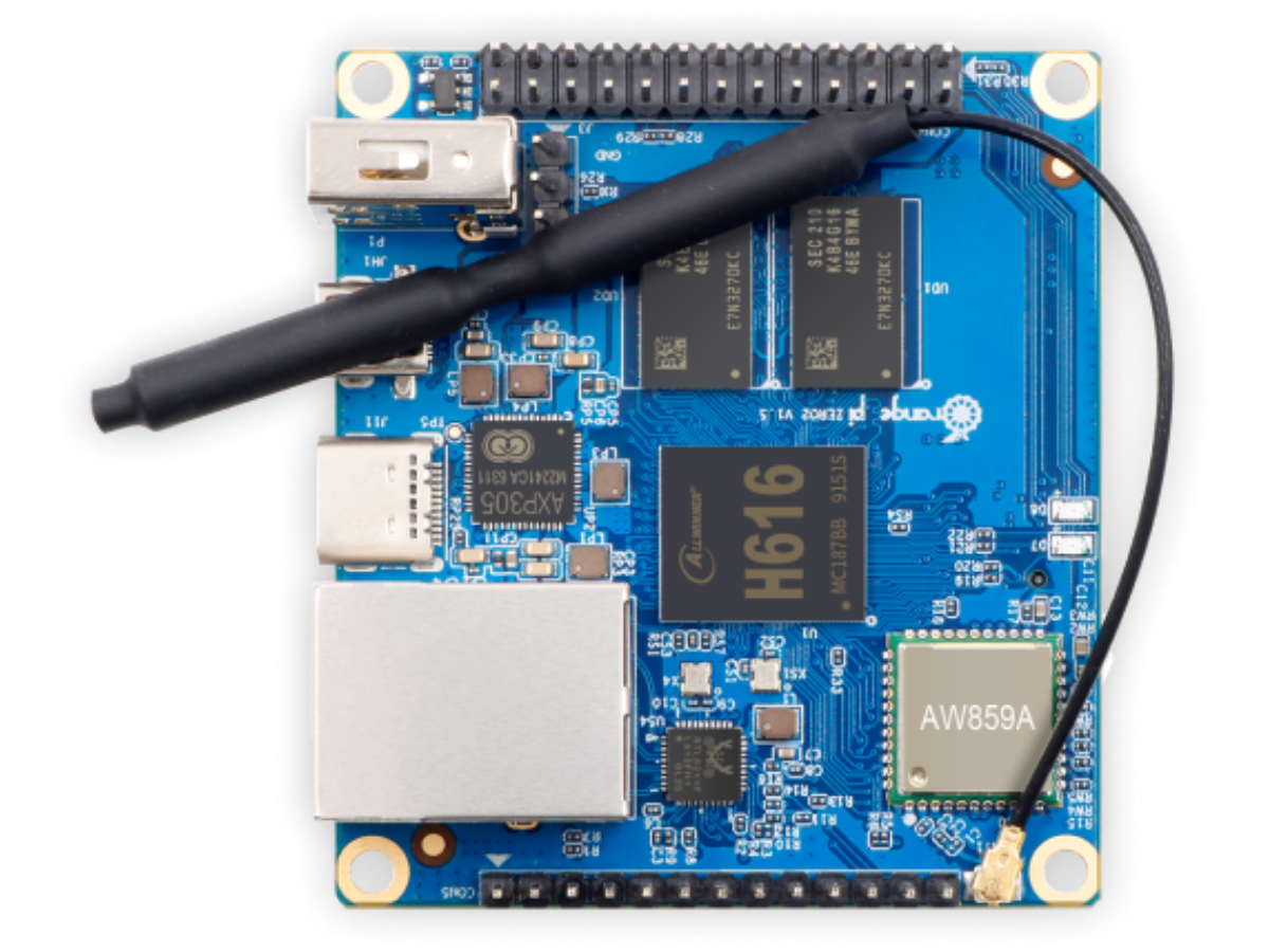 Orange Pi Zero 2 SBC