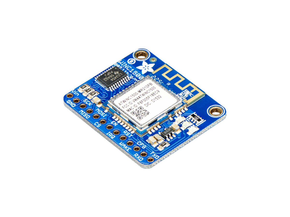 Adafruit ATWINC1500 WiFi Module with PCB Antenna