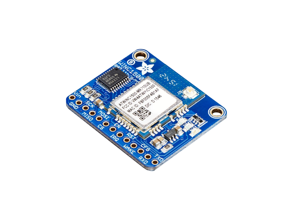 Adafruit ATWINC1500 WiFi Breakout with uFL Connector Products