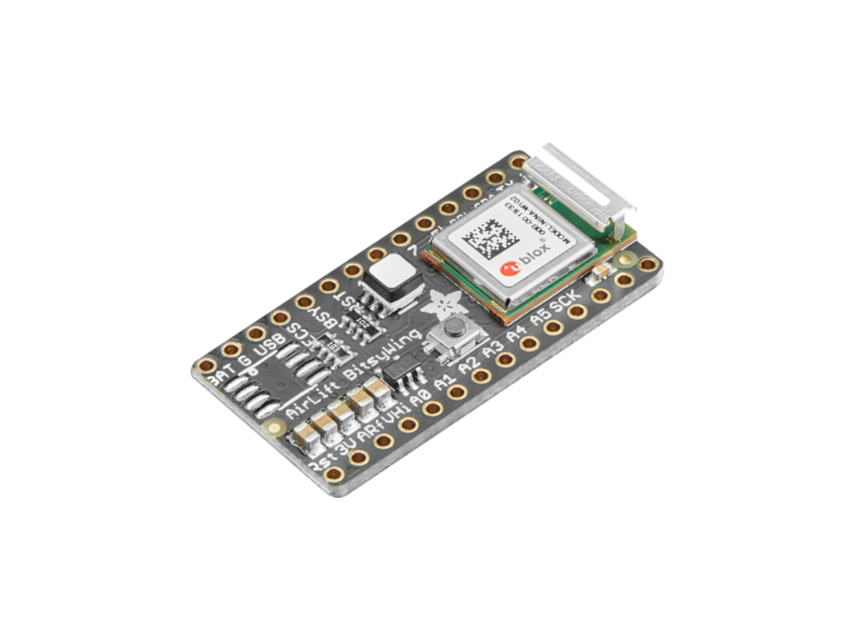 Adafruit AirLift Bitsy Add-On ESP32 WiFi Co-Processor Products